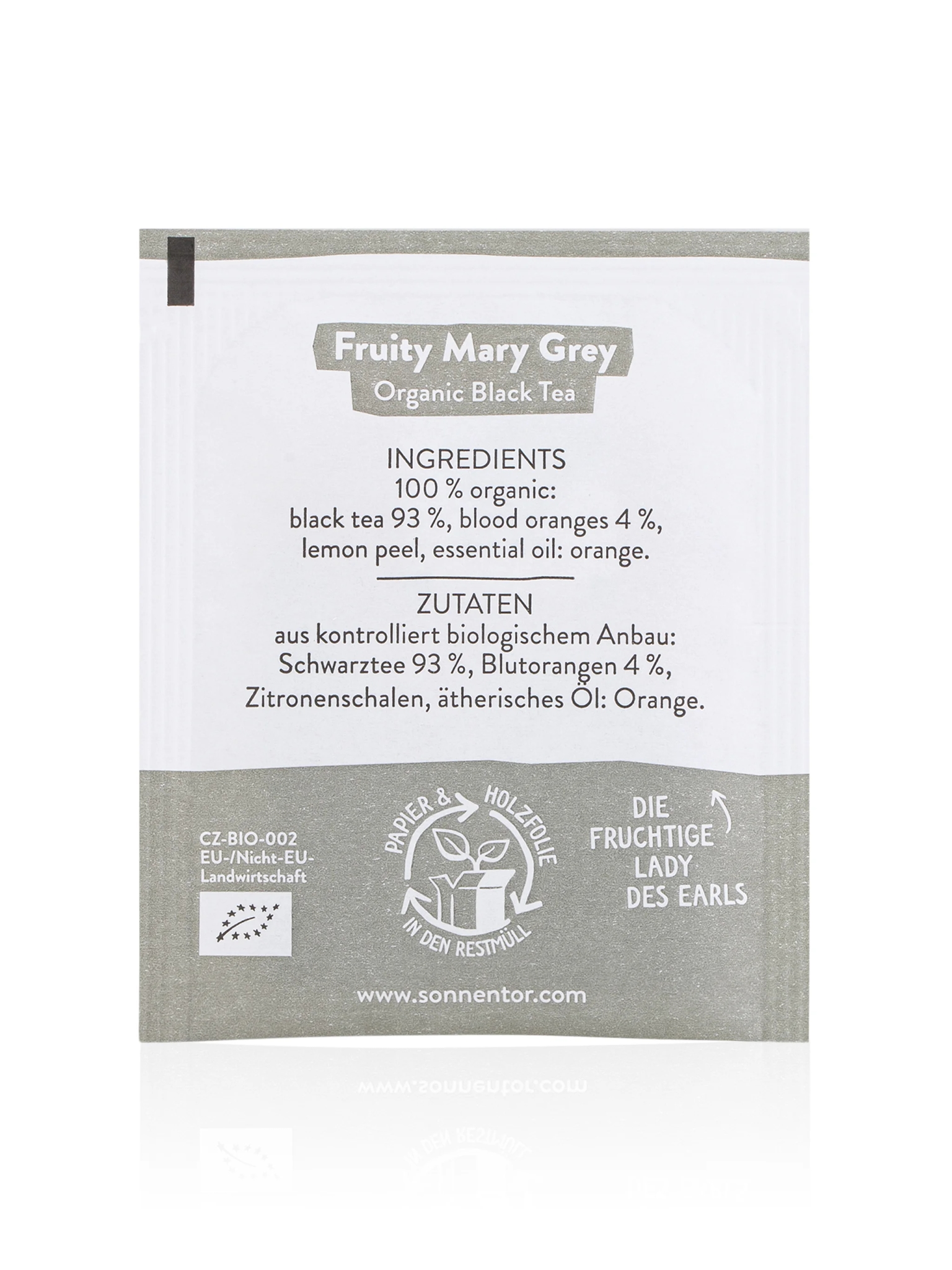 Mary Grey Tea - Mary Grey