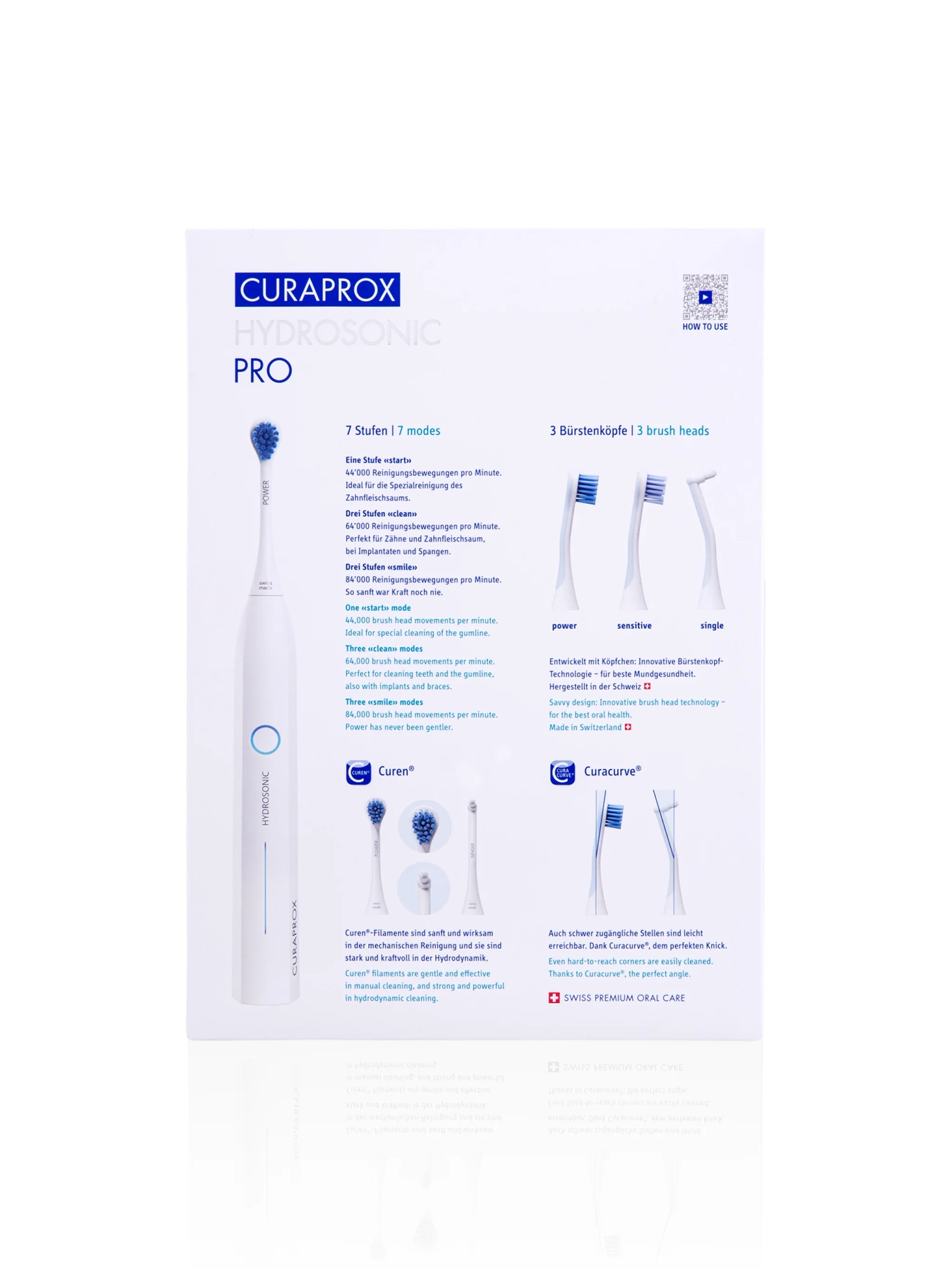 Hydrosonic Pro Electric Toothbrush - Electric Toothbrush