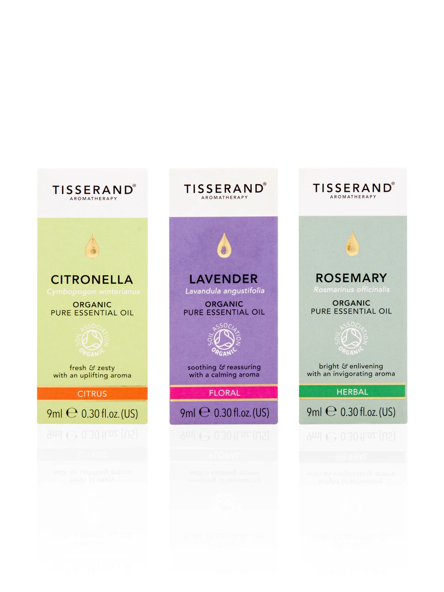 Essential Oils Trio Bundle - undefined