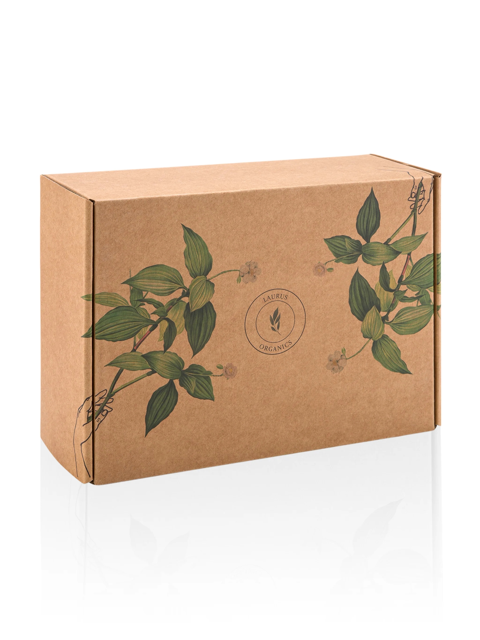 Organic Soap & Care For Him Giftbox - undefined