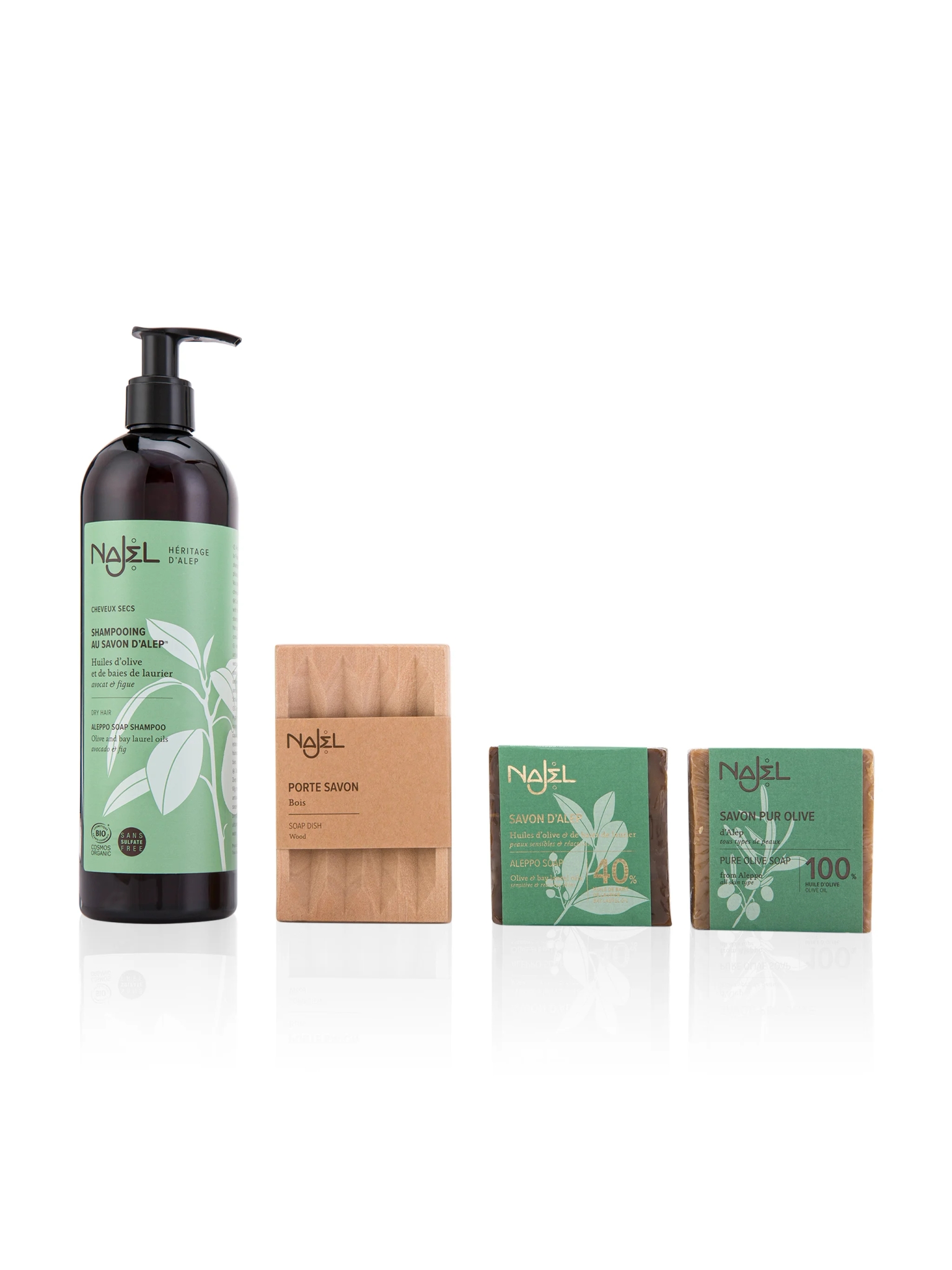 Organic Soap & Care For Him Giftbox - Giftbox