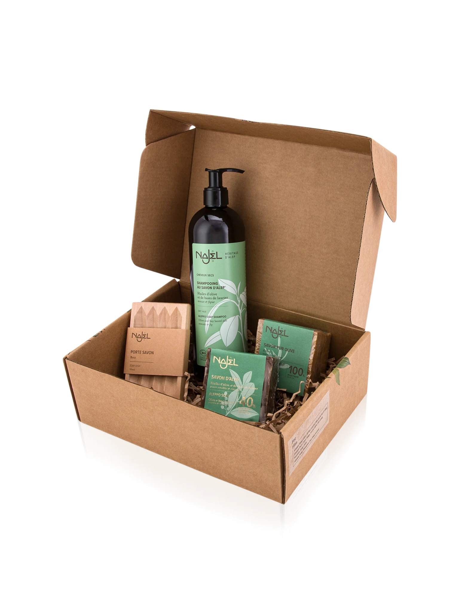 Organic Soap & Care For Him Giftbox - Giftbox