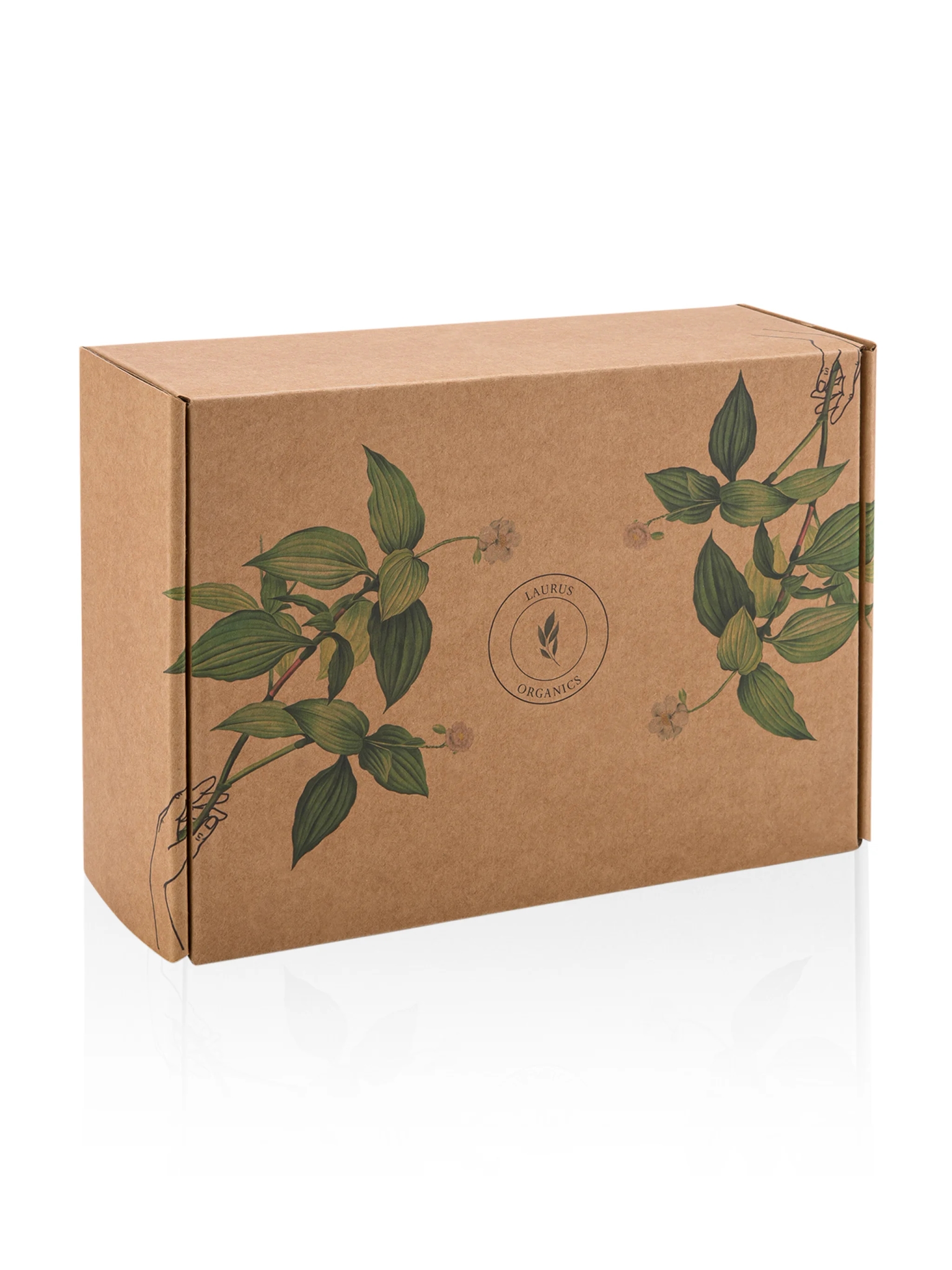 Organic Queen of Roses Giftbox - Giftbox