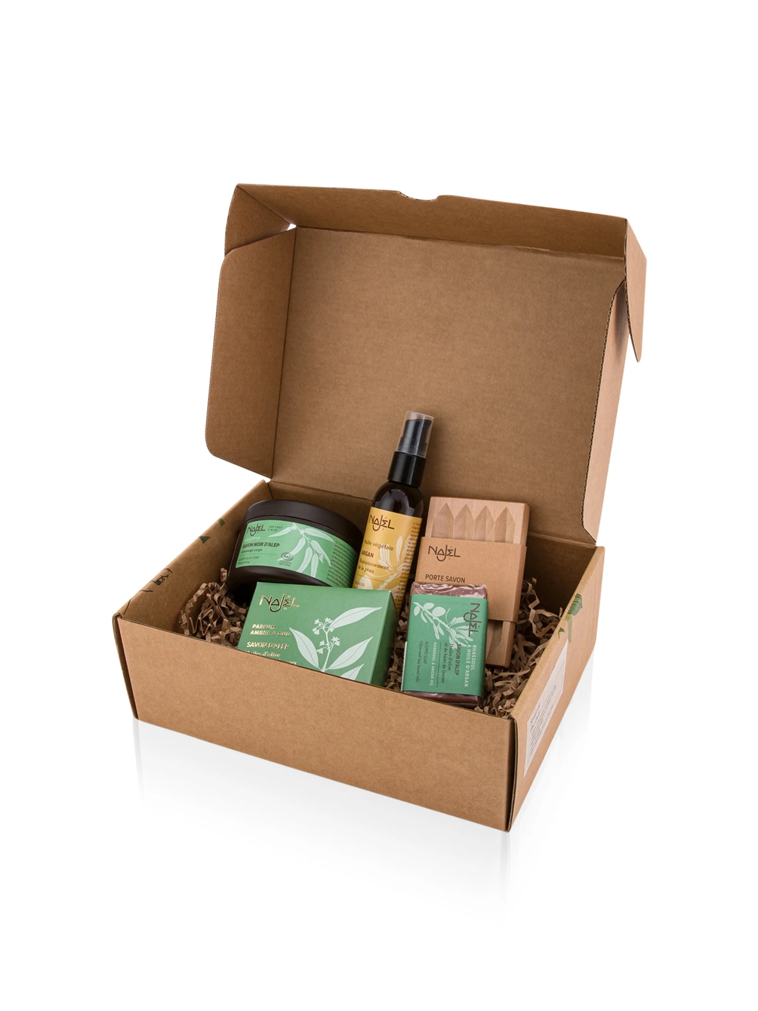 Organic Scent of the Gulf Giftbox - Giftbox