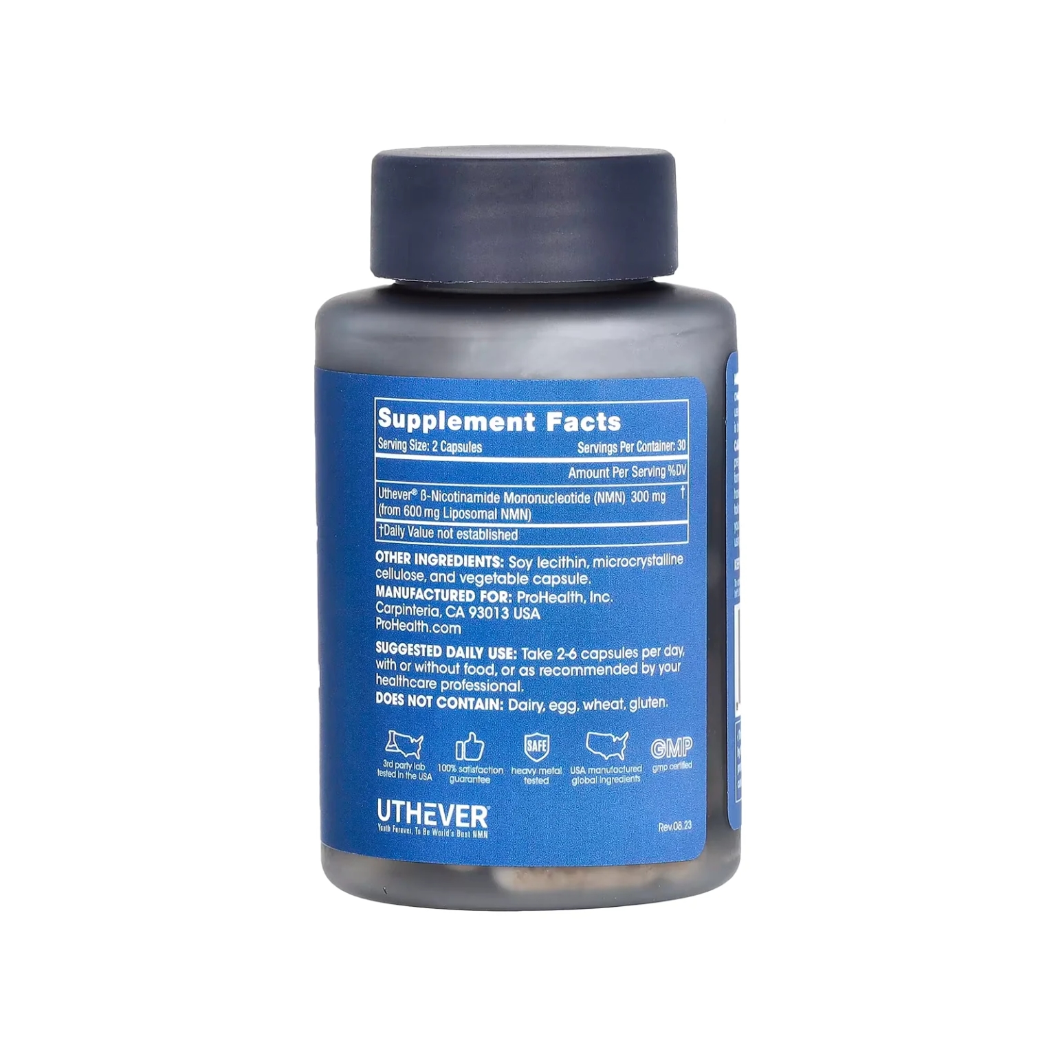 Liposomal NMN Pro 300 mg - 60 capsules