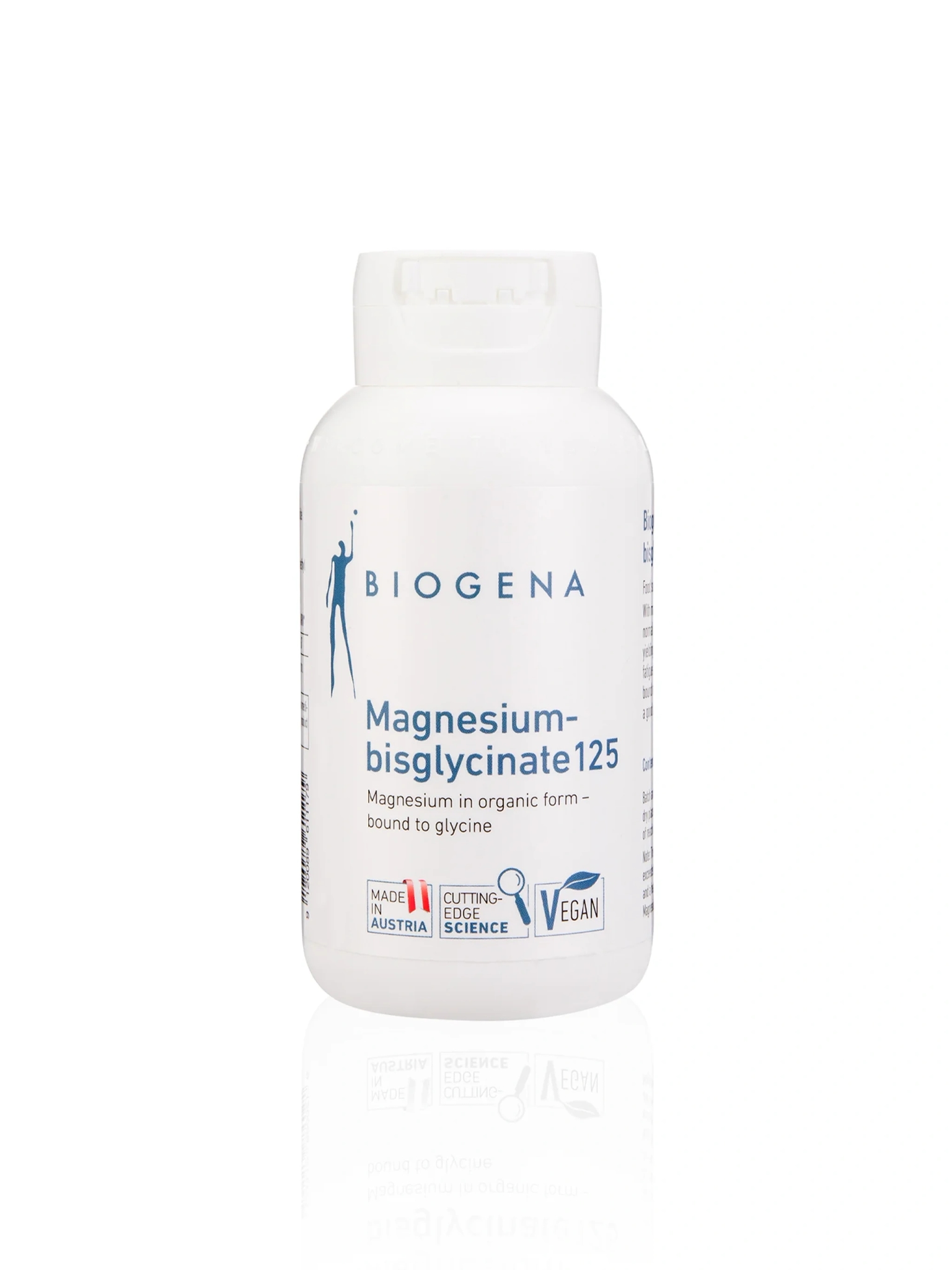 Magnesium Bisglycinate 125 - 90 Capsules