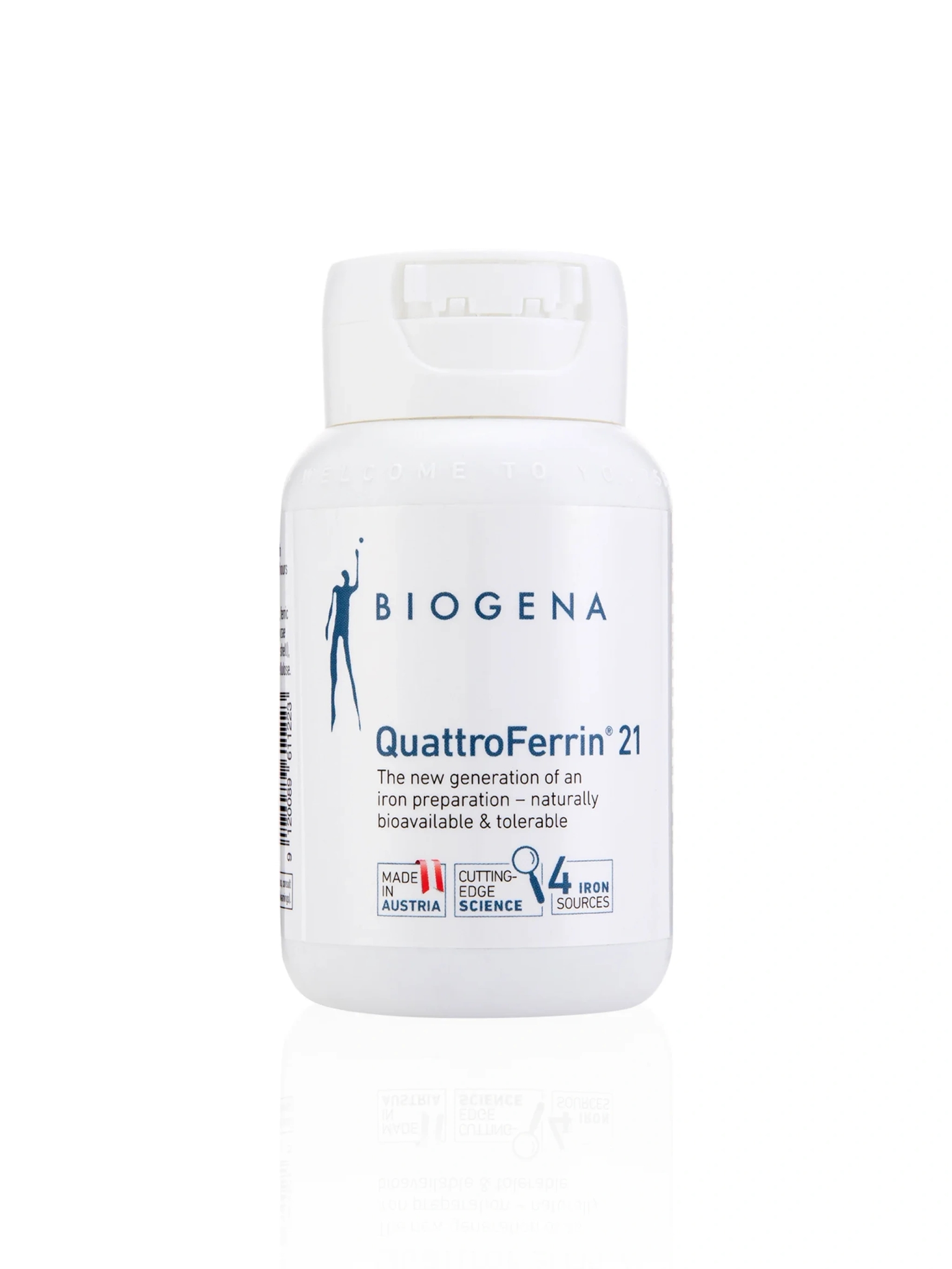 Quattroferrin 21  - 60 Capsules