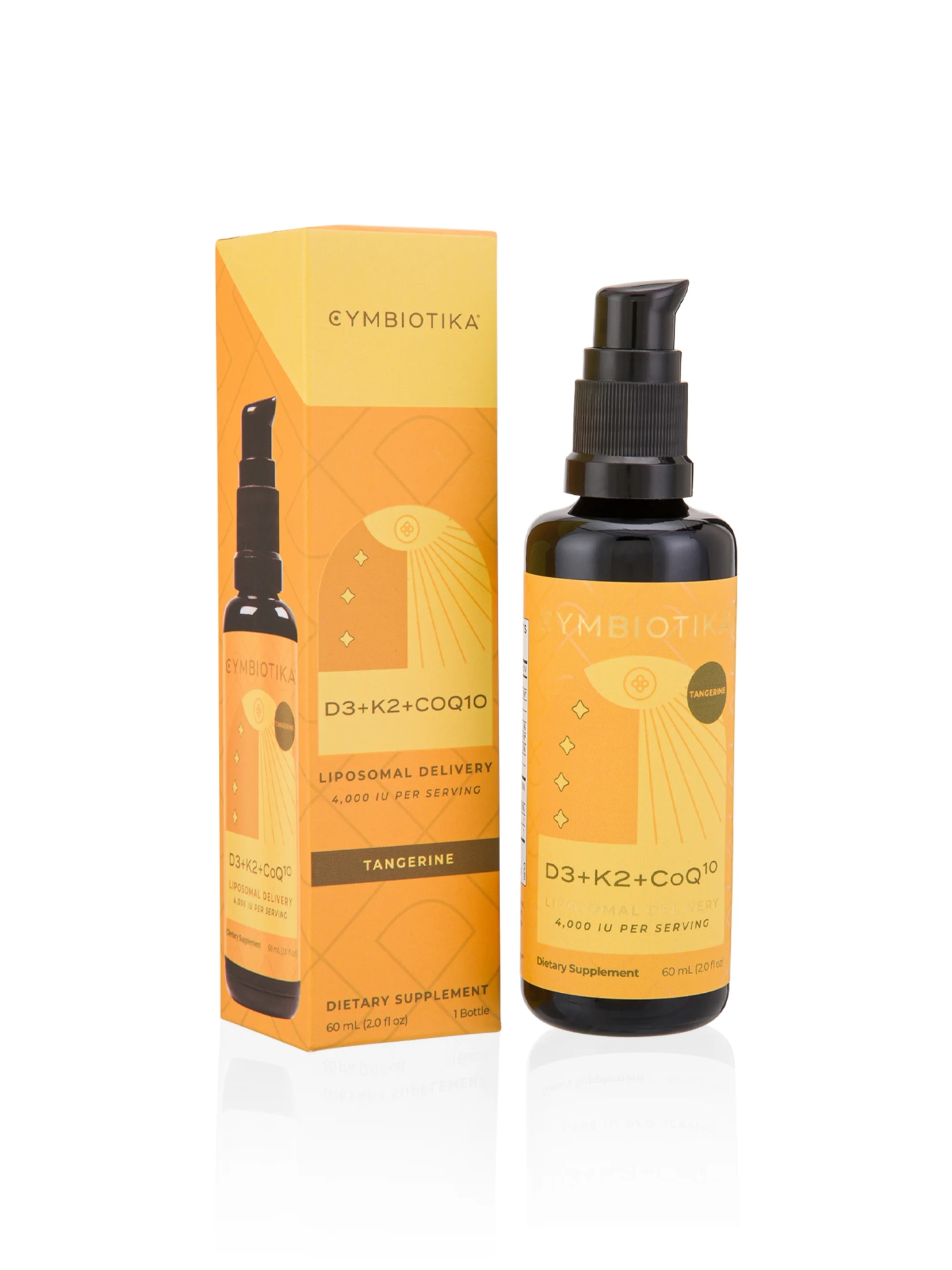 Liposomal Vitamin D3 + K2 + Coq10 - undefined