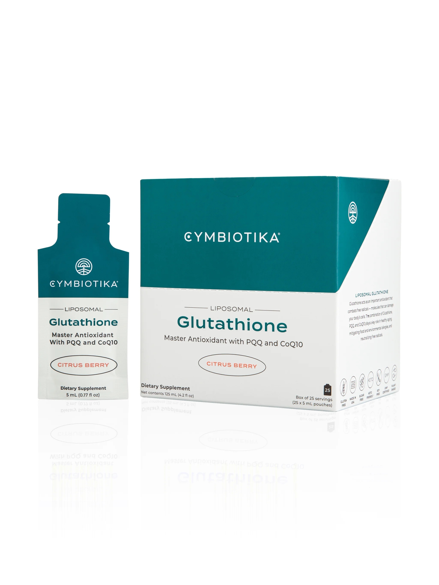  Liposomal Glutathione  - 25 pouches