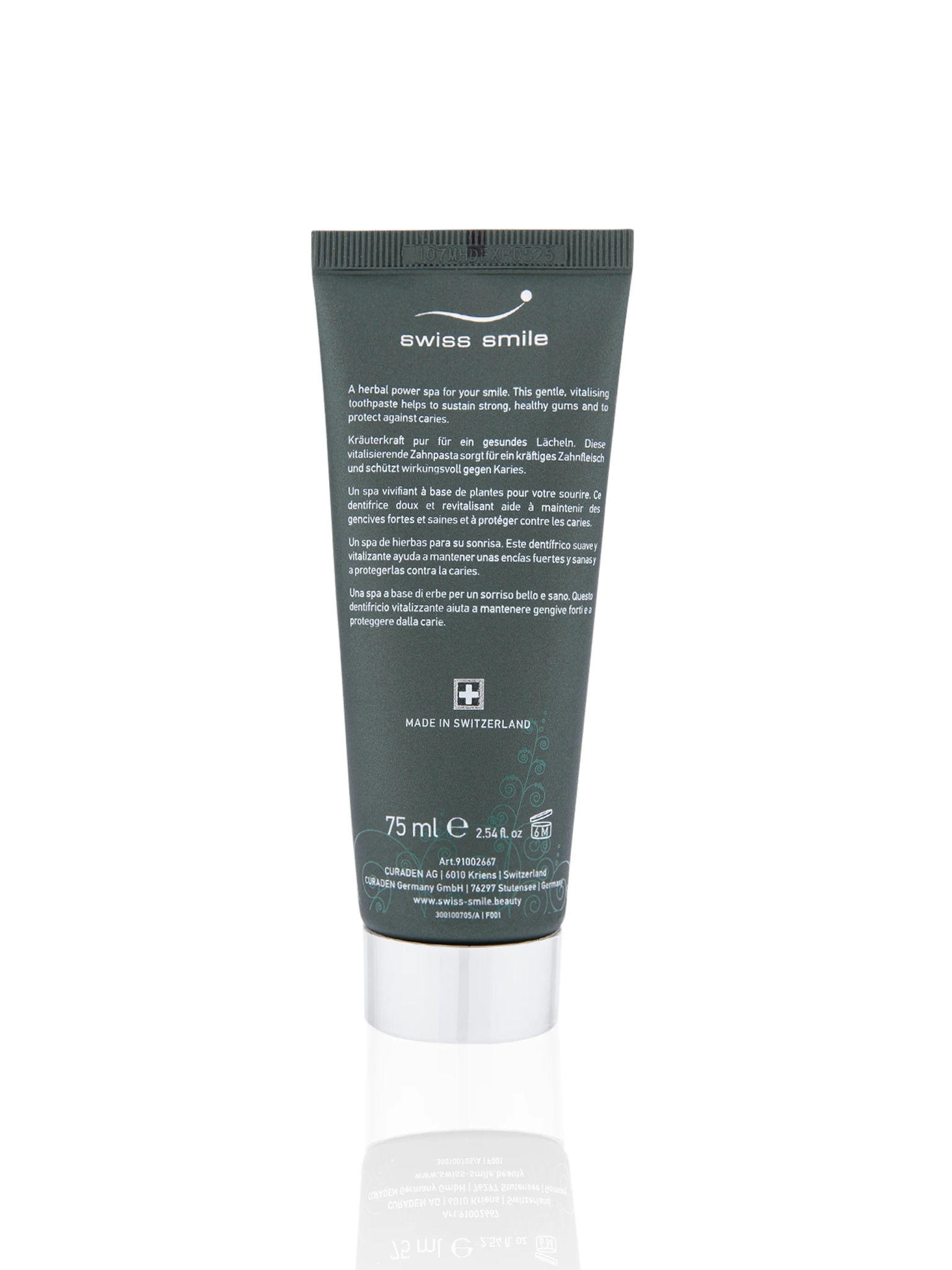 Herbal Bliss Toothpaste
 - 75ml