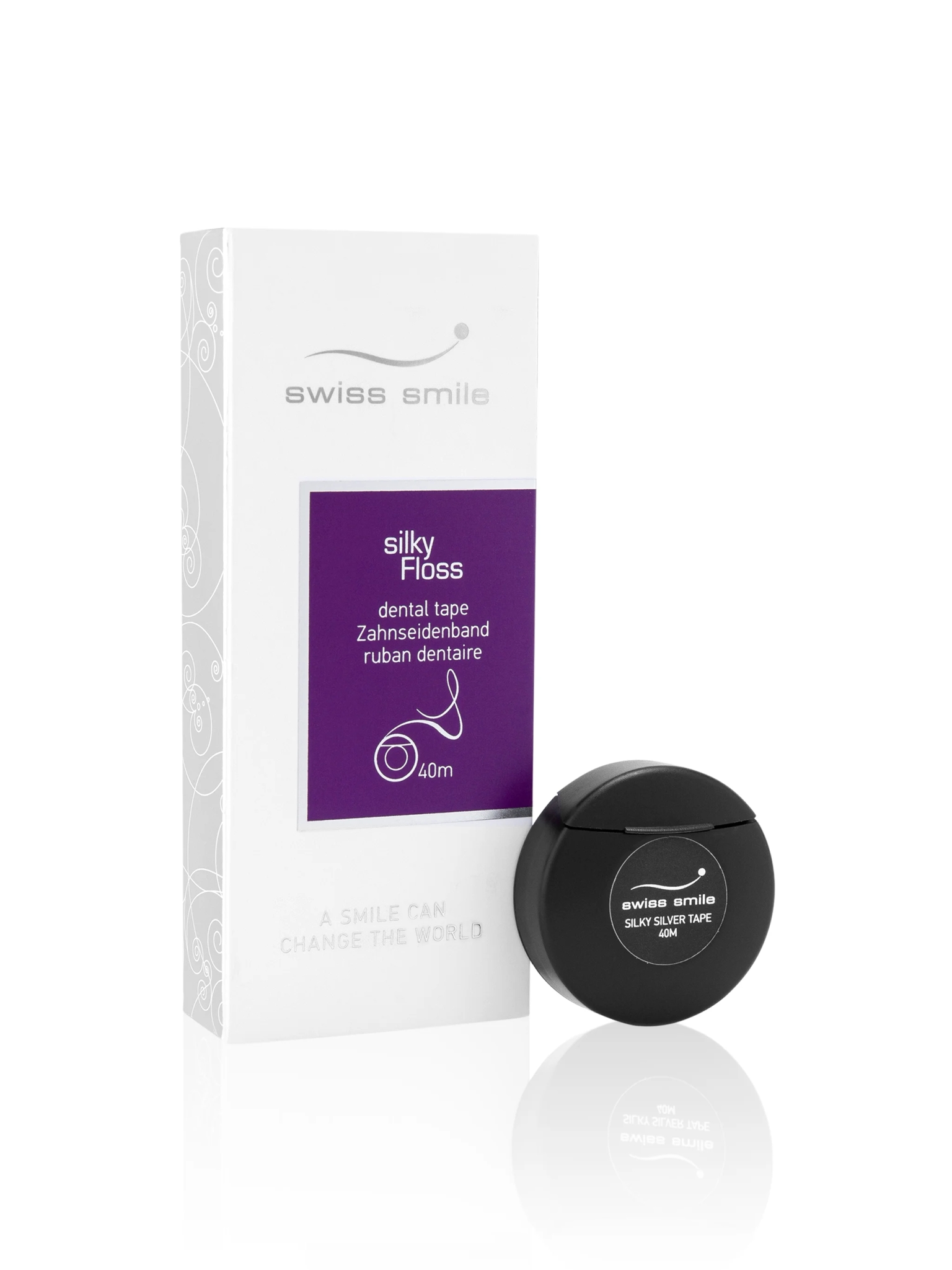 Silky Silver Dental Floss - undefined