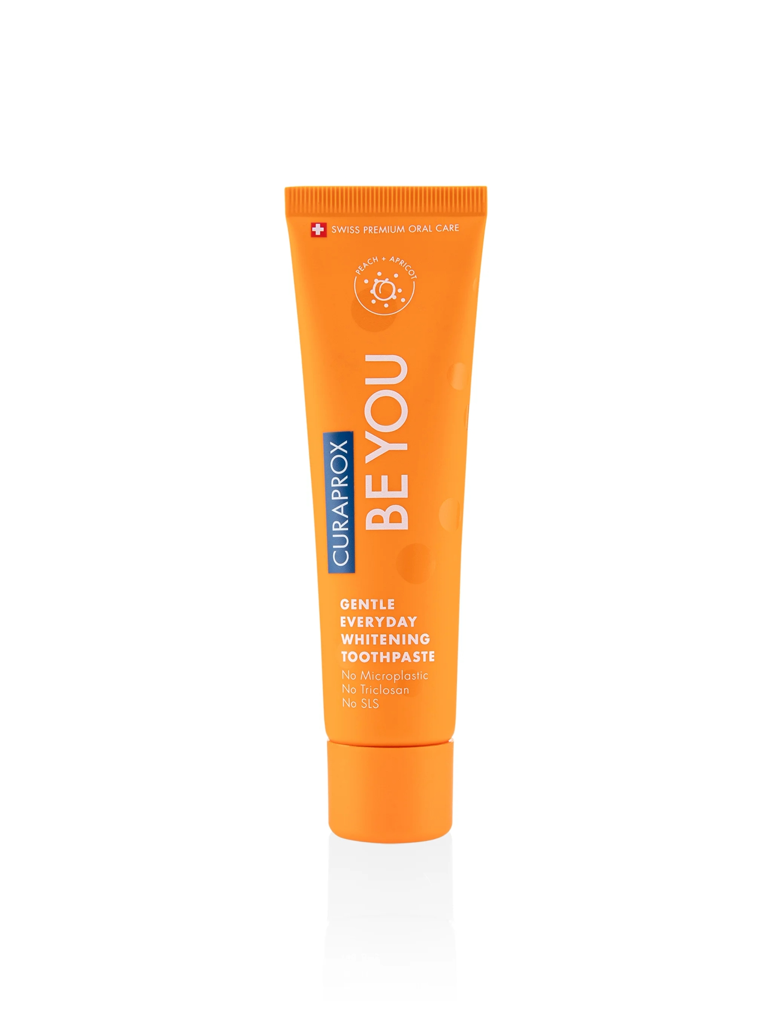 Be You Toothpaste - Peach and Apricot