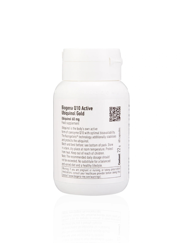Coenzym Q10 Active Gold - 60 Capsules