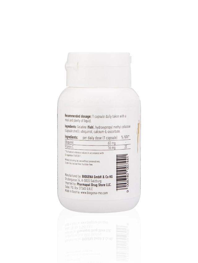 Coenzym Q10 Active Gold - 60 Capsules