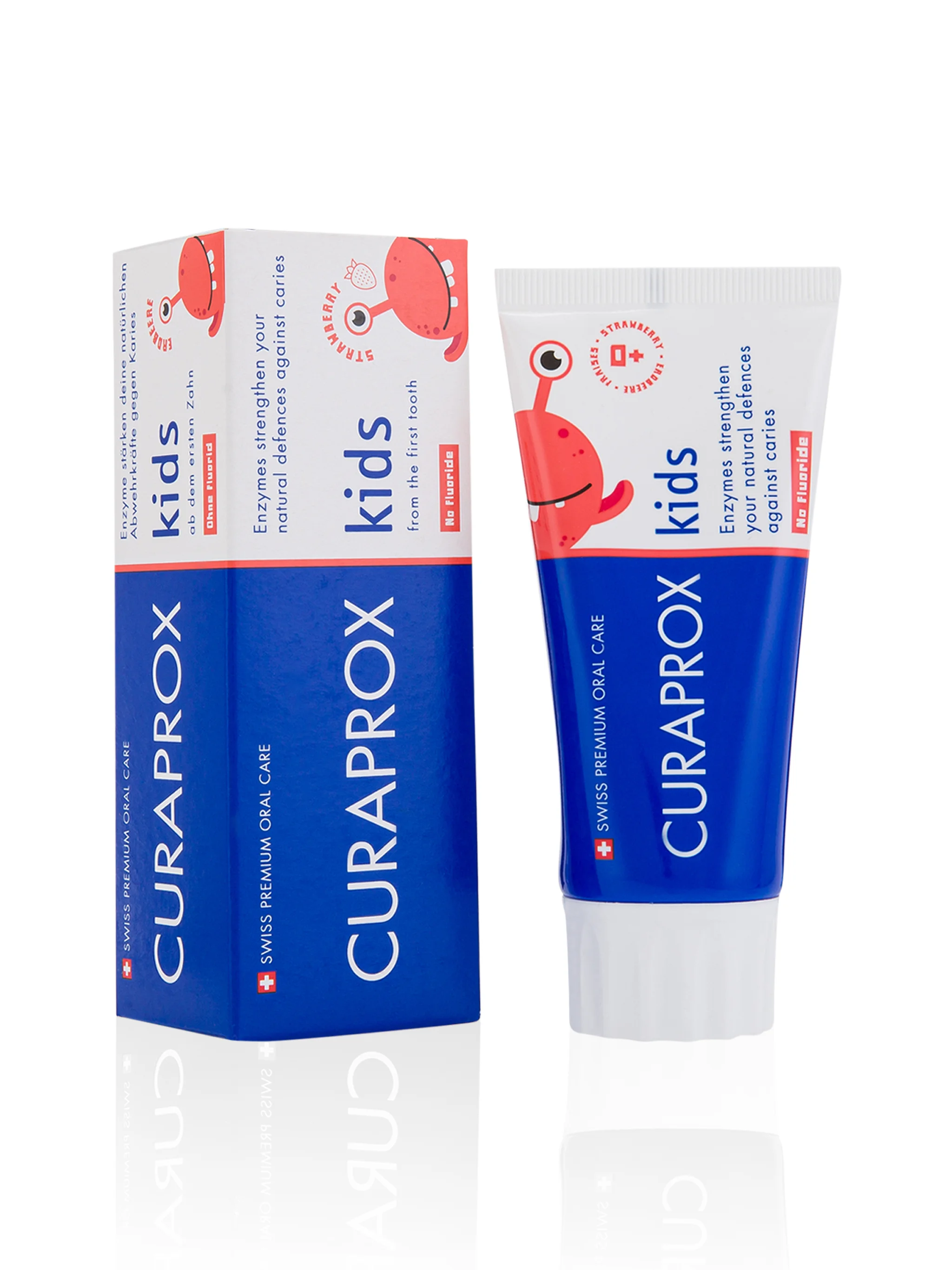 Kids Toothpaste 0+ - Strawberry