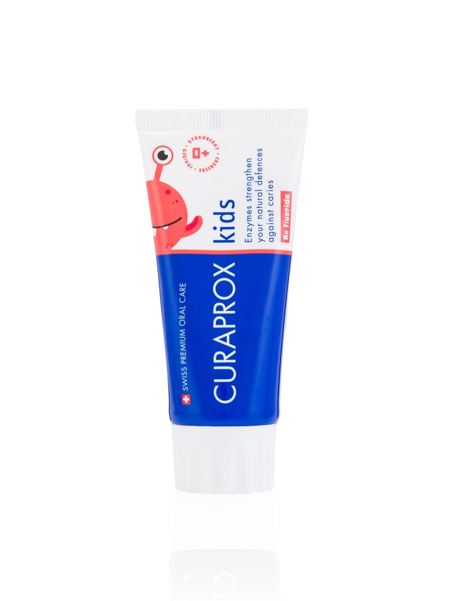 Kids Toothpaste 0+ - Strawberry