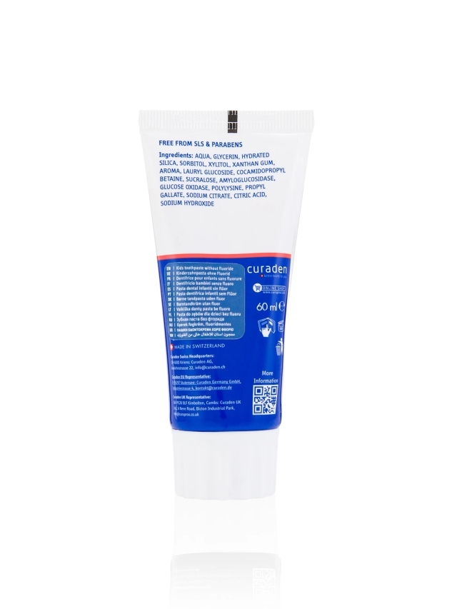 Kids Toothpaste 0+ - Strawberry