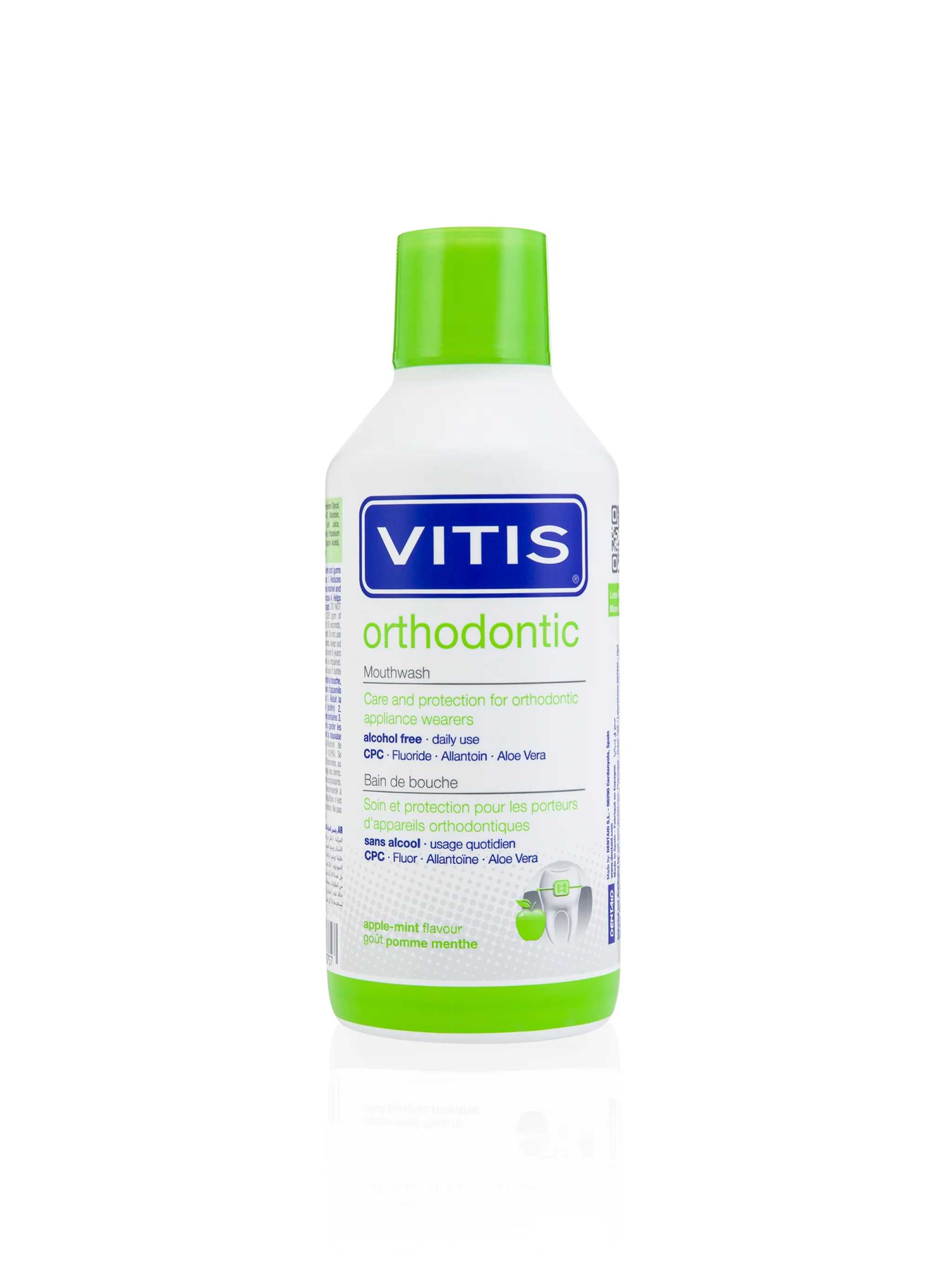 Vitis Ortho Mouthwash - 500ml