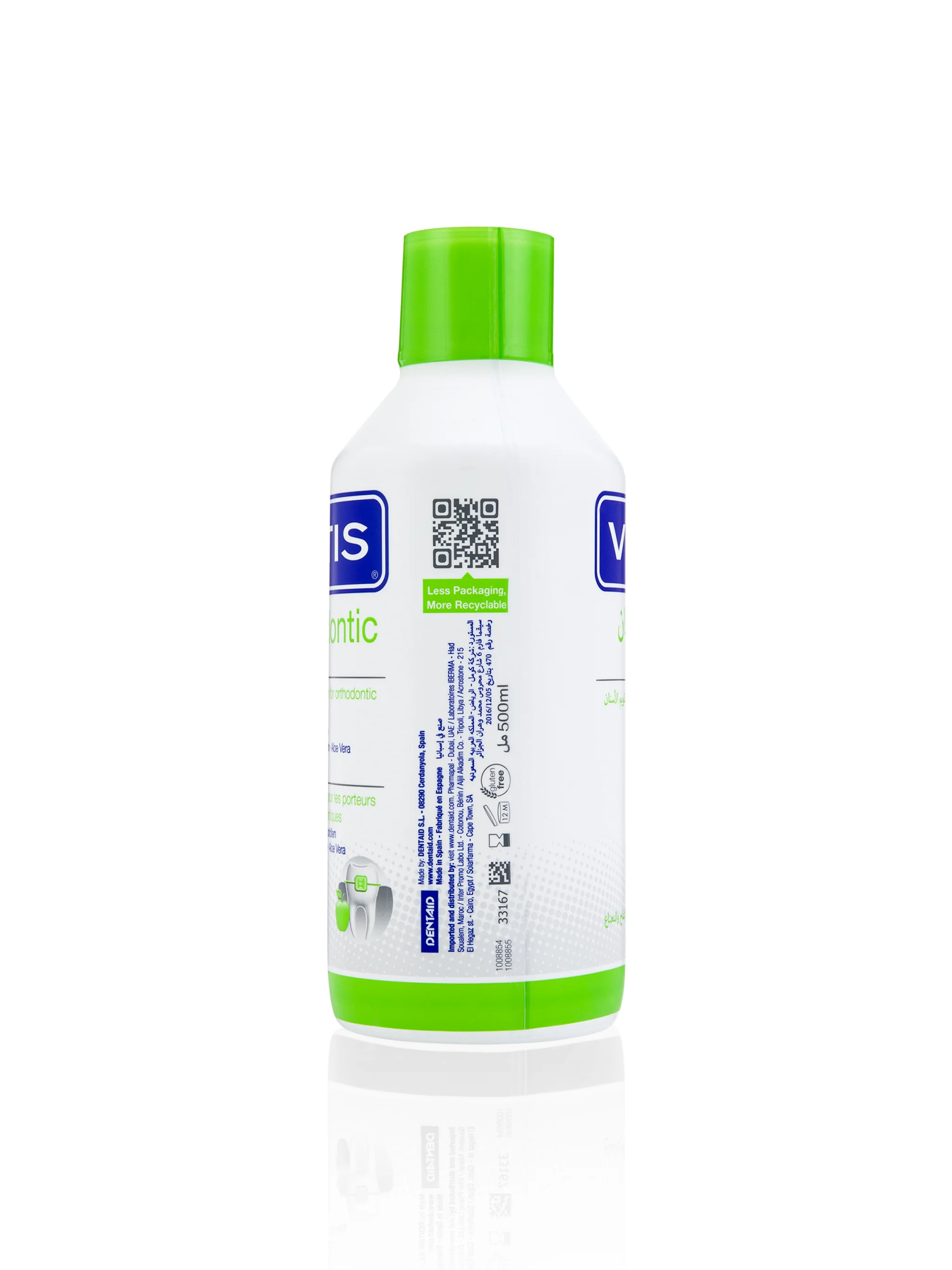 Vitis Ortho Mouthwash - 500ml