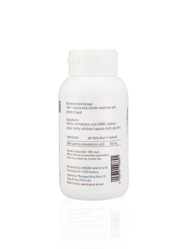 Gaba 500 - 90 Capsules