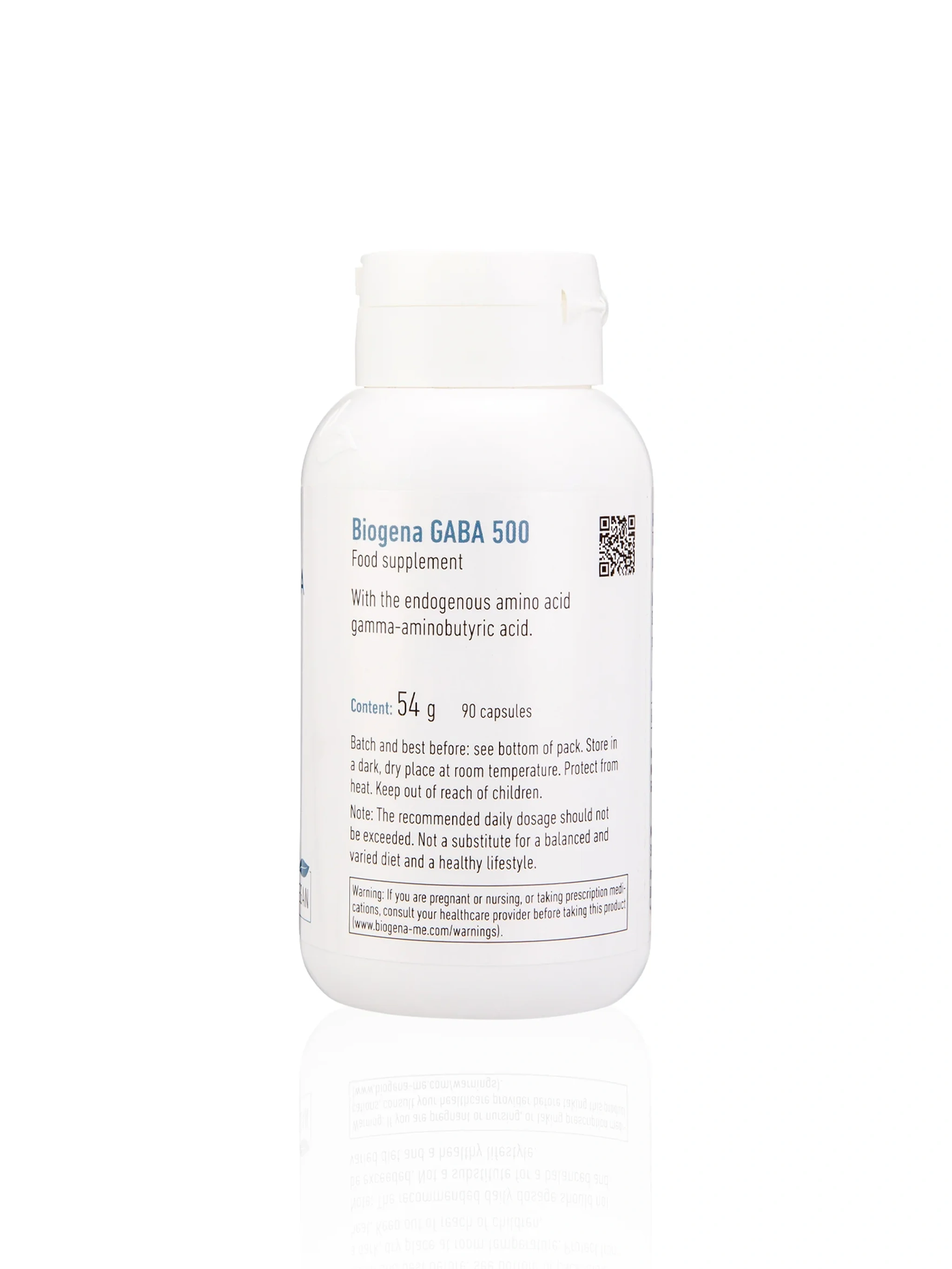 Gaba 500 - 90 Capsules