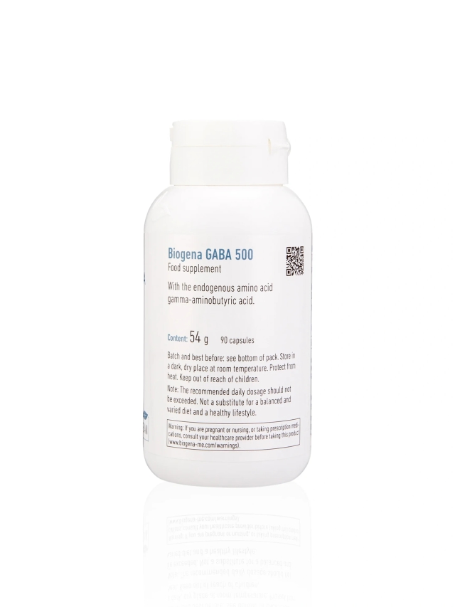 Gaba 500 - 90 Capsules