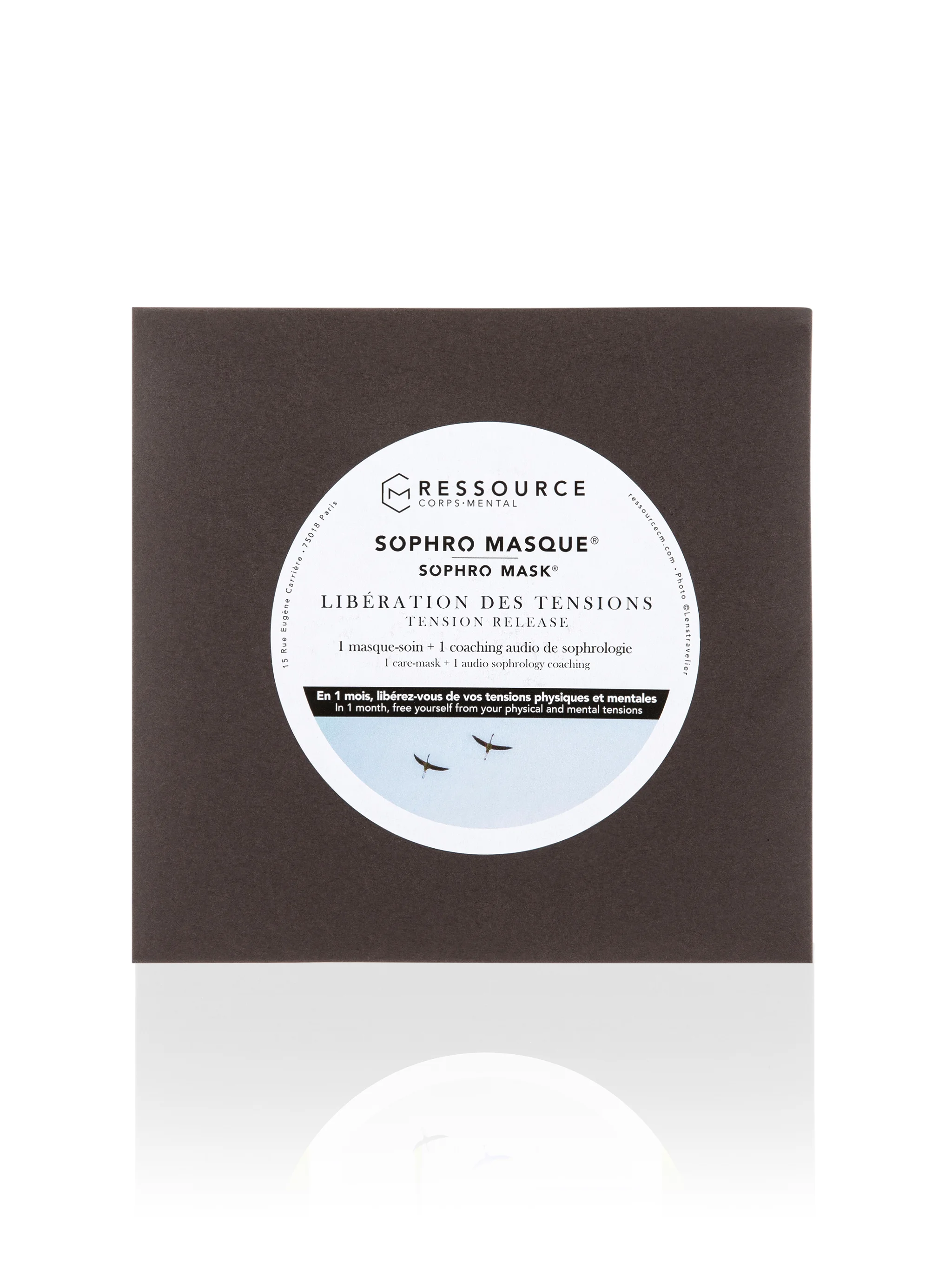 Sophro Masks® - Tension Release Calm Beauty