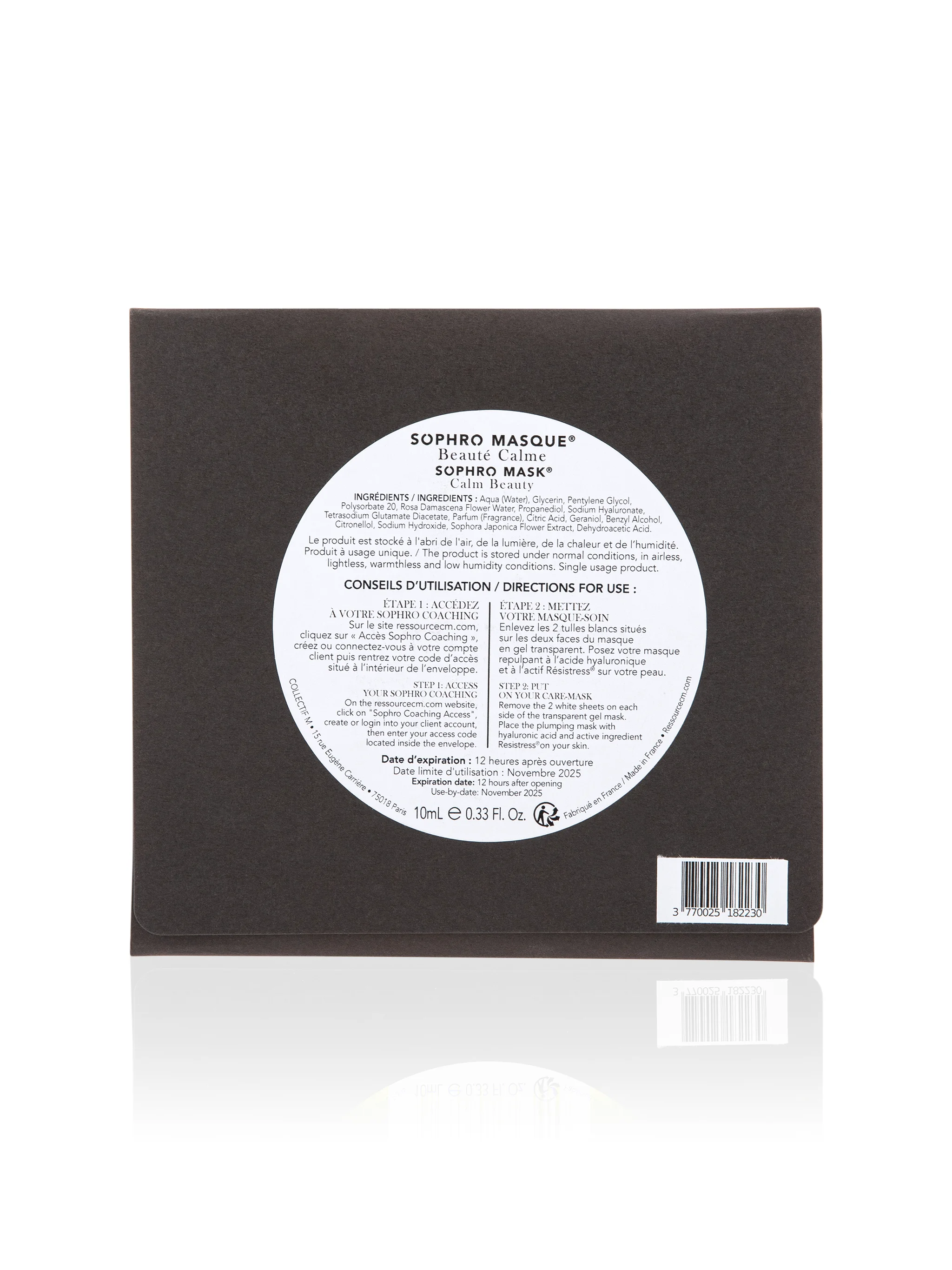 Sophro Masks® - Tension Release Calm Beauty