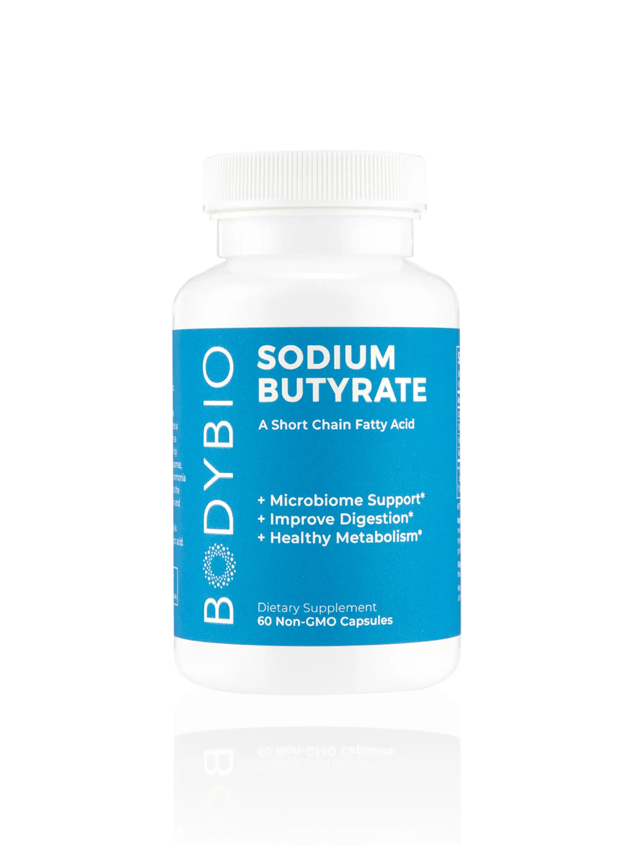 Butyrate Sodium - 60 capsules