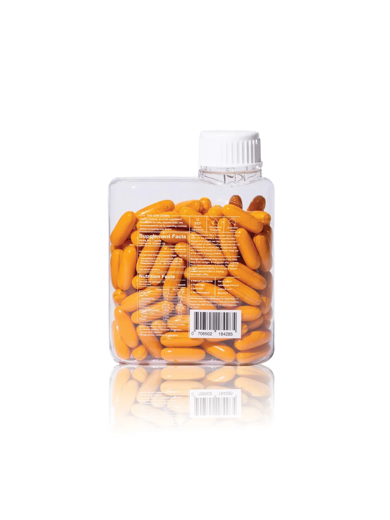 Turmeric / Curcumin Capsules - 120 capsules